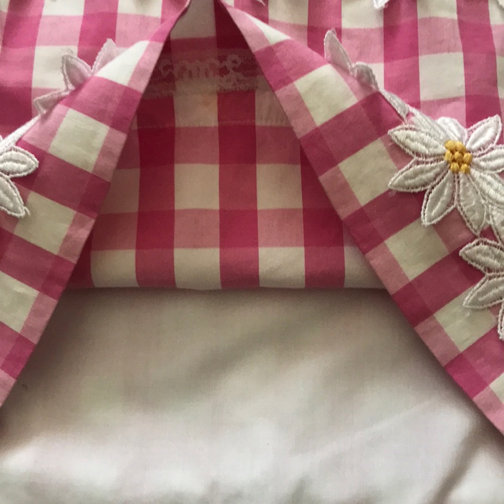 Lily Pulitzer gingham daisy print - Picture 6 of 6